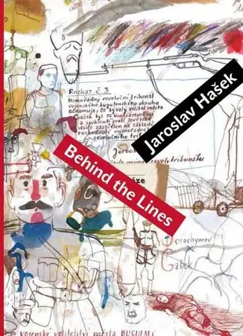 Poézia - antológie Behind the Lines - Jaroslav Hašek