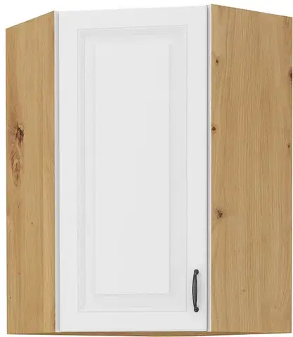 Kuchynské skrinky STELLA 58X58 GN-90 horná skrinka, biela/dub Artisan