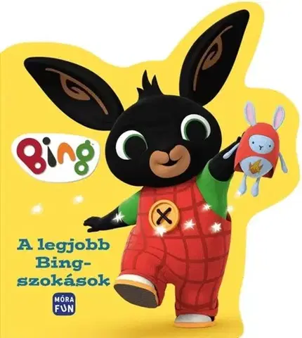 Leporelá, krabičky, puzzle knihy A legjobb Bing-szokások