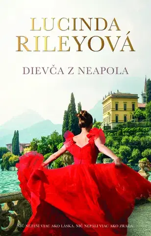 Romantická beletria Dievča z Neapola - Lucinda Riley