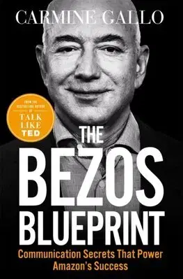 Manažment The Bezos Blueprint - Carmine Gallo