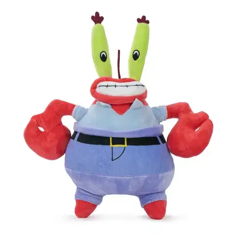 Plyšové a textilné zvieratká BARRADO SPONGE BOB MR. KRABS plyšová hračka 30cm