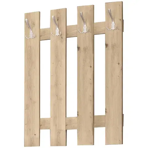 Predsieňové steny NABBI Thebes H vešiakový panel dub artisan