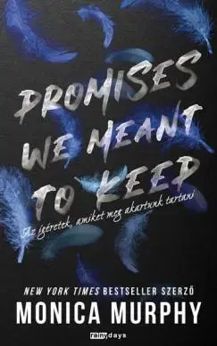 Romantická beletria Promises We Meant To Keep - Monica Murphy