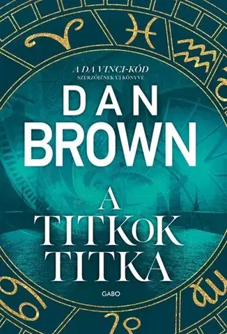 Detektívky, trilery, horory A titkok titka - Dan Brown