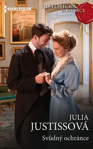 Romantická beletria Svůdný ochránce - Julia Justissová