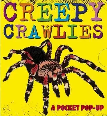 Cudzojazyčná literatúra Creepy Crawlies - A Pocket Pop-Up