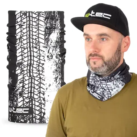 Šatky Multifunkčný nákrčník W-TEC Scarfti