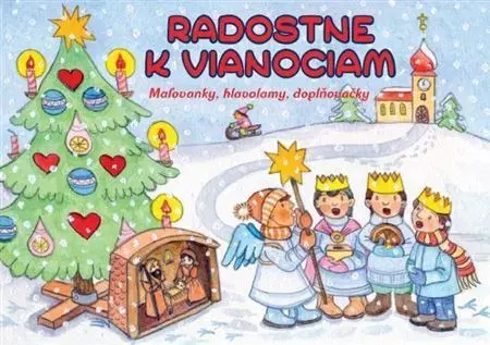 Pre deti a mládež - ostatné Radostne k Vianociam - Juraj Gonšor