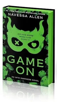 Romantická beletria Game On - Into Darkness 3 (Black Edition) - Navessa Allen
