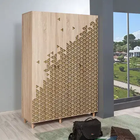 Šatňové skrine Šatníková skriňa Mode-120