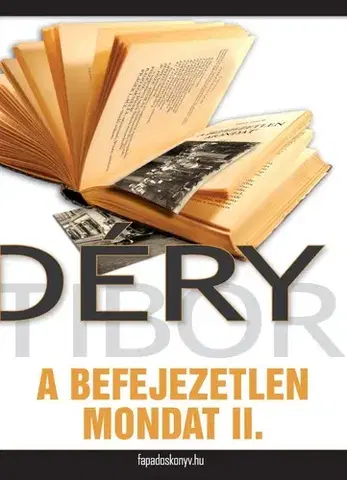 Svetová beletria A befejezetlen mondat II. rész - Tibor Déry