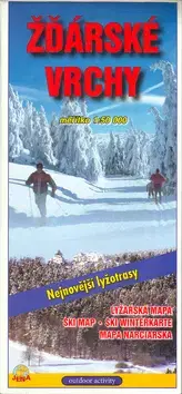 Sprievodcovia, mapy, atlasy Žďárské vrchy 1:50 000
