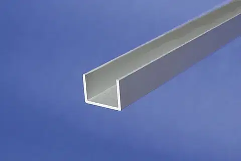 Kutilské profily Profil C Stříbro E01 tl. 1,5 mm