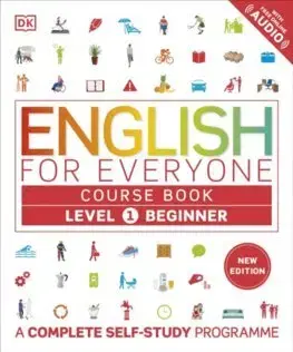 Učebnice a príručky English for Everyone Course Book Level 1 Beginner
