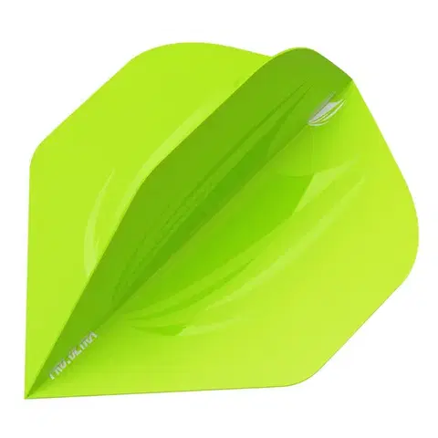 Letky na šípky Letky Target ID Pro Ultra Lime Green No2 3ks