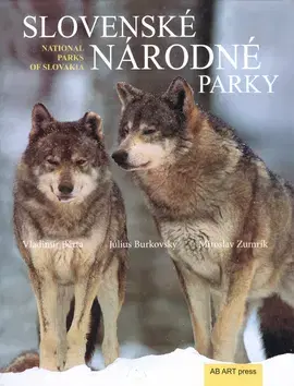 Obrazové publikácie Slovenské národné parky - Vladimír Bárta