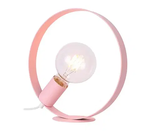 Lampy  Stolná lampa NEXO 1xE27/40W/230V ružová 50501200