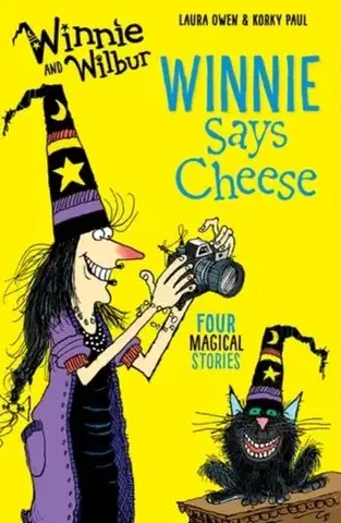 Pre deti a mládež Winnie and Wilbur: Winnie Says Cheese - Laura Owen