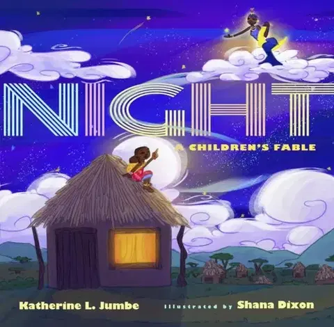 Leporelá, krabičky, puzzle knihy Night - Katherine Jumbe