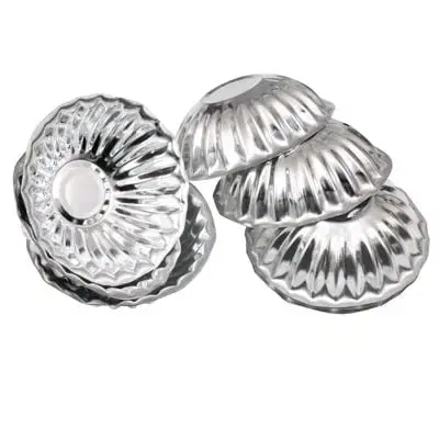 Vykrajovače Kinekus Formička košíček stredný, priemer 6,1cm, bal. 30ks