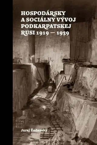 Svetové dejiny, dejiny štátov Hospodársky a sociálny vývoj Podkarpatskej Rusi 1919-1939 - Juraj Žadanský