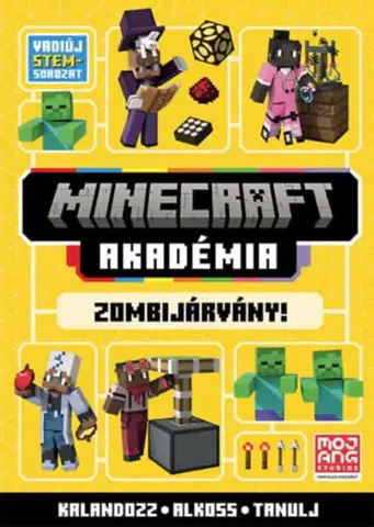 Dobrodružstvo, napätie, western Minecraft Akadémia: Zombijárvány!