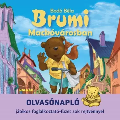 Príprava do školy, pracovné zošity Brumi Mackóvárosban olvasónapló - Béla Bodó