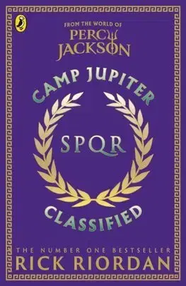 Fantasy, upíri Camp Jupiter Classified - Rick Riordan
