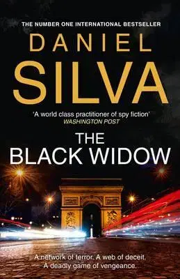 Detektívky, trilery, horory The Black Widow - Daniel Silva