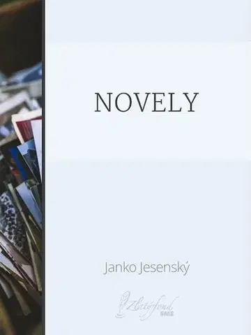 Slovenská beletria Novely - Janko Jesenský