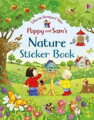 Nalepovačky, vystrihovačky, skladačky Poppy and Sams Nature Sticker Book - Kate Nolan,Simon Taylor-Kielty
