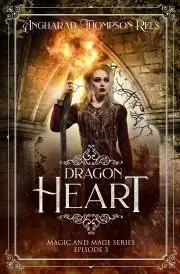 V cudzom jazyku Dragon Heart - Thompson Rees Angharad