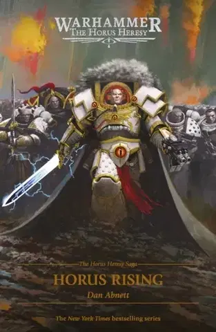 Sci-fi a fantasy Horus Rising - Dan Abnett