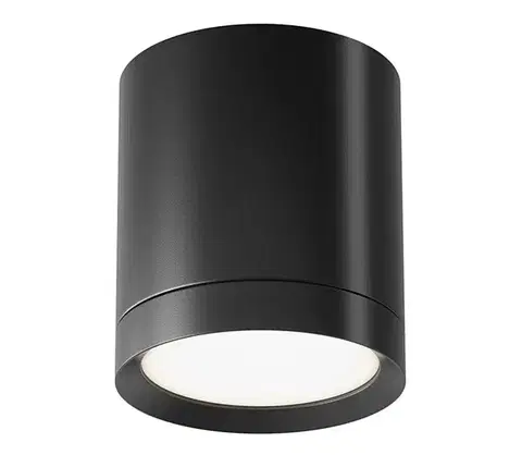 Svietidlá Maytoni C086CM-GX53-MRD-B - Bodové svietidlo HOOP 1xGX53/15W/230V čierna C086CM-GX53-MRD-B