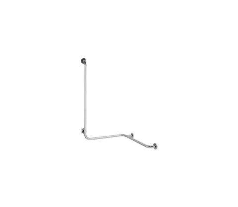 Svietidlá BEMETA Madlo do sprchy 66 × 118 cm, nerez/strieborné 301112022