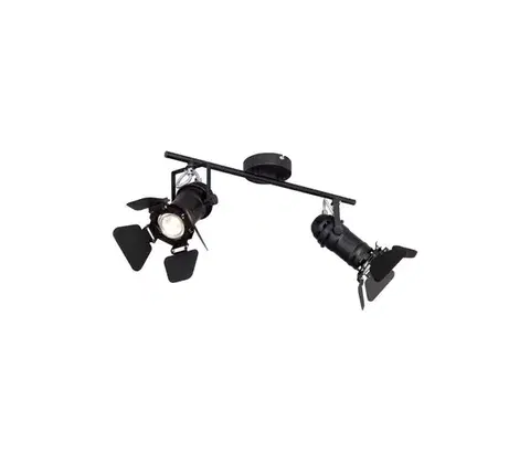 Svietidlá Globo 54650-2B - Bodové svietidlo EGON 2xGU10/50W/230V 54650-2B