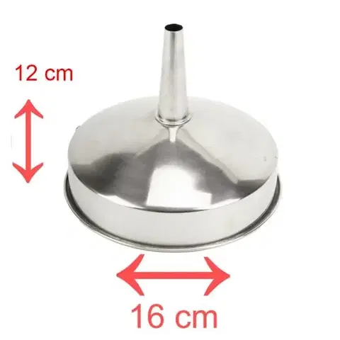 Lieviky Kinekus Lievik 16cm, nerezový