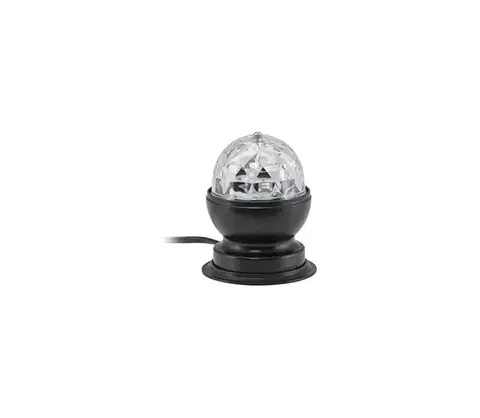 Vianočné dekorácie Briloner 7357-015 - LED stolná disko guľa DISCO LIGHT 1xE27/3W/230V 7357-015
