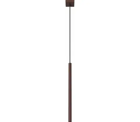 Svietidlá  SL.2145 - Luster na lanku PASTELO 1xG9/8W/230V hnedá SL.2145