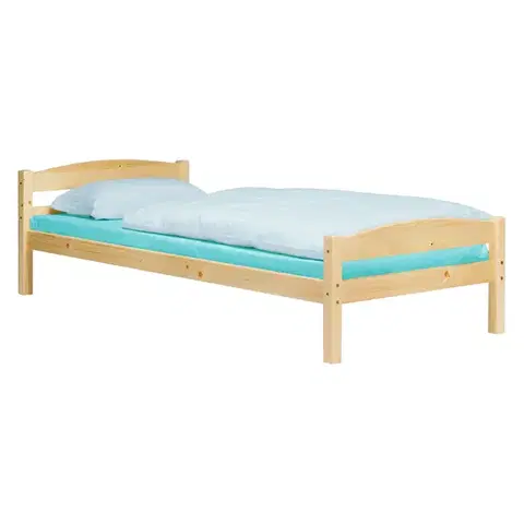 Postele Jednolôžko 801 lakované 90x200