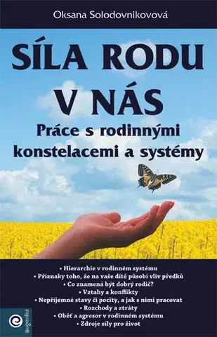 Partnerstvo a rodičovstvo - ostatné Síla rodu v nás - Oksana Solodovnikovová
