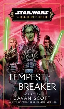 Sci-fi a fantasy Star Wars: Tempest Breaker - Cavan Scott