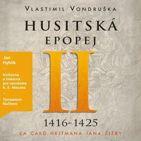 História Tympanum Husitská epopej II