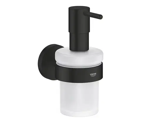 Svietidlá GROHE 411952430 - Dávkovač tekutého mydla START 160 ml čierny 411952430