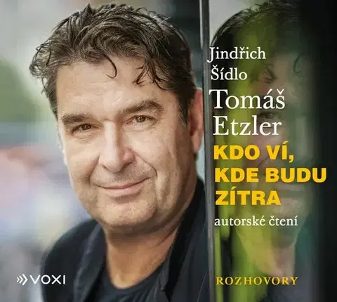Beletria - ostatné Voxi Kdo ví, kde budu zítra (audiokniha)
