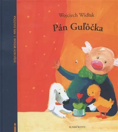 Rozprávky Pán Guľočka - Wojciech Widlak
