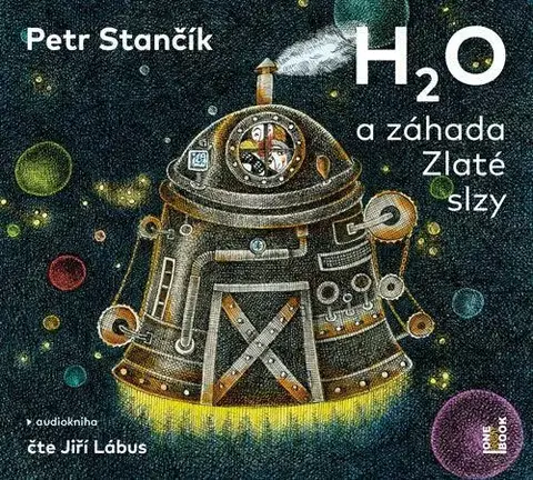 Dobrodružstvo, napätie, western OneHotBook H2O a záhada Zlaté slzy - audiokniha