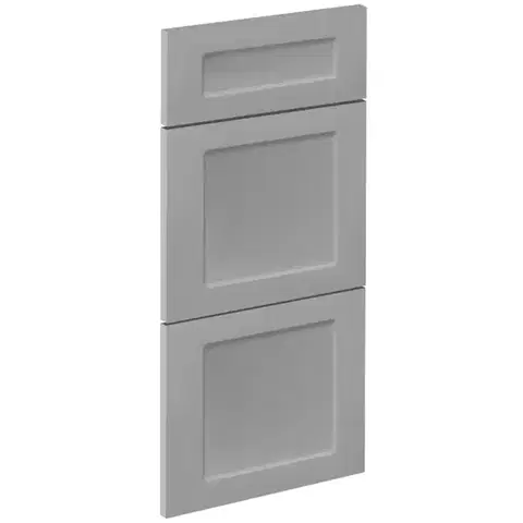 Kuchynské skrinky Čelo skrinky Luxeo F15-D40S3-AX rám grey