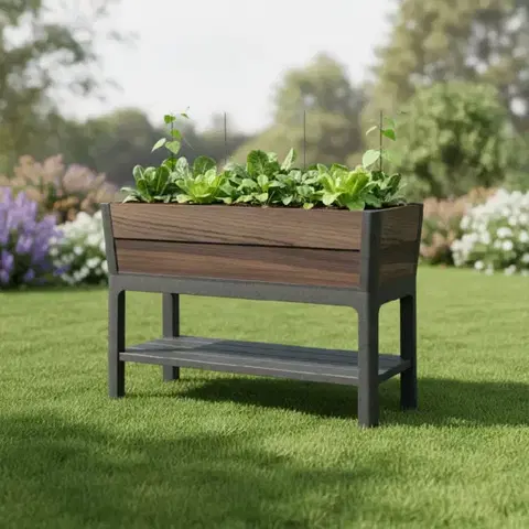 Záhradné kvetináče KETER Záhradný kvetináč DECO AGGRANDIZED